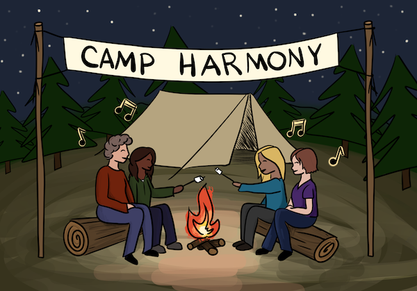 Camp Harmony 2024 Performance